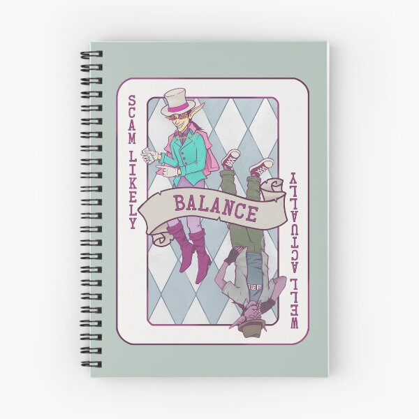 Item preview, Balance, Deck of Many Things designed and sold by inannaarts.
