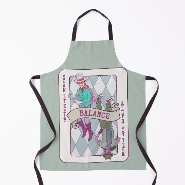 Item preview, Balance, Deck of Many Things designed and sold by inannaarts.