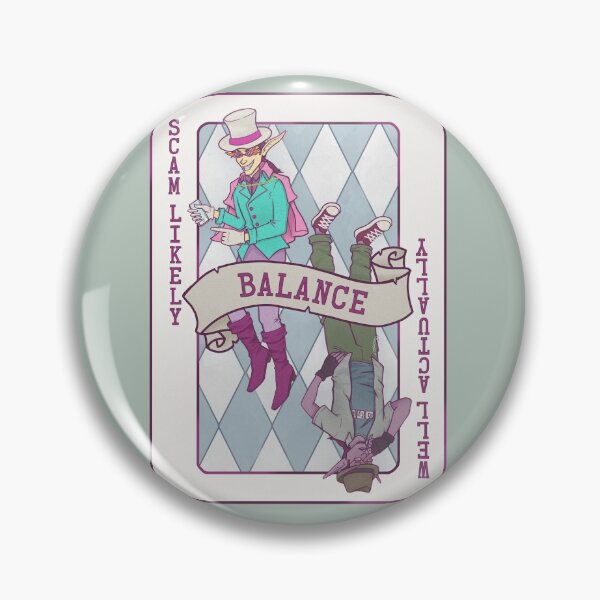 Item preview, Balance, Deck of Many Things designed and sold by inannaarts.