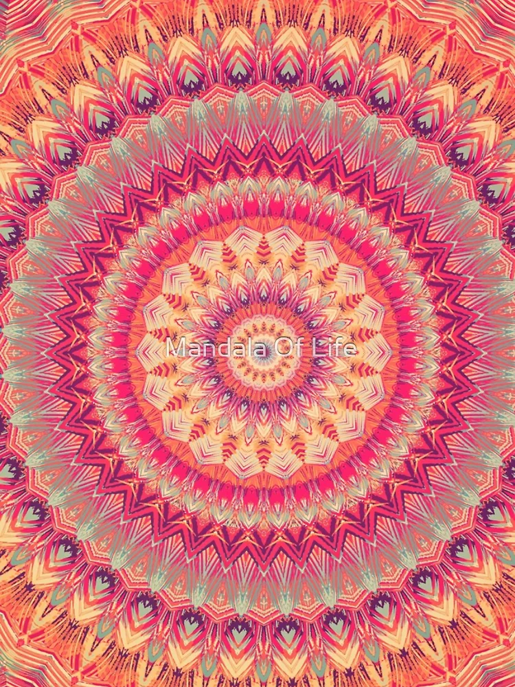 Thumbnail 4 of 4, iPhone Case, Mandala 049 designed and sold by Mandala Of Life.
