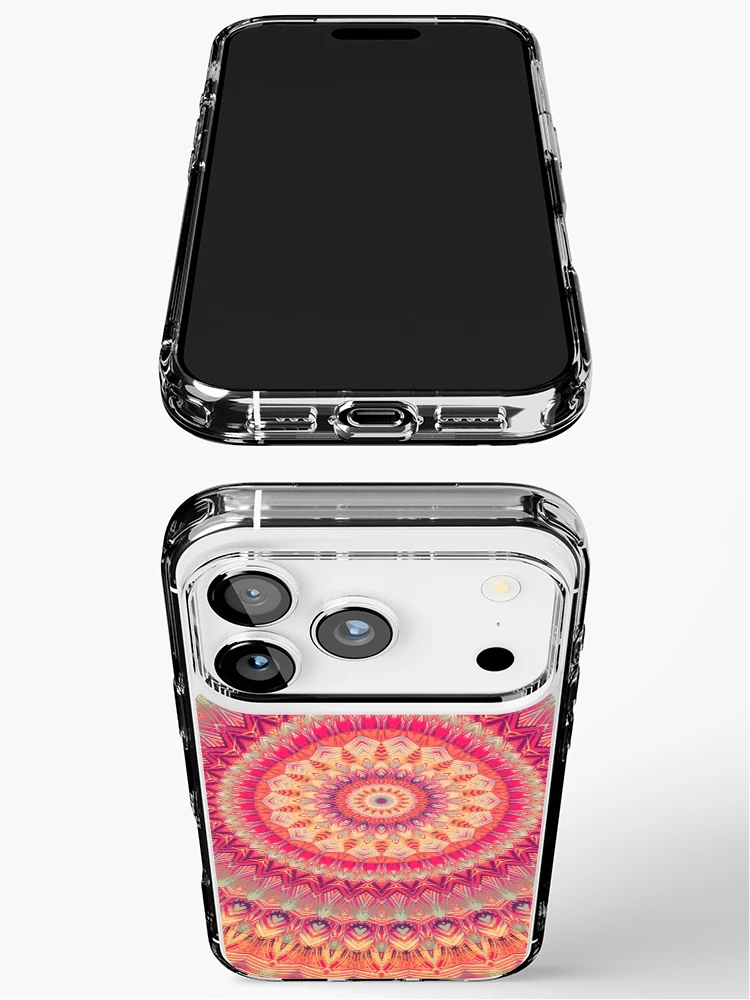 Thumbnail 3 of 5, iPhone Case, Mandala 049 designed and sold by Mandala Of Life.