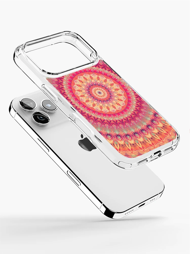 Thumbnail 2 of 5, iPhone Case, Mandala 049 designed and sold by Mandala Of Life.
