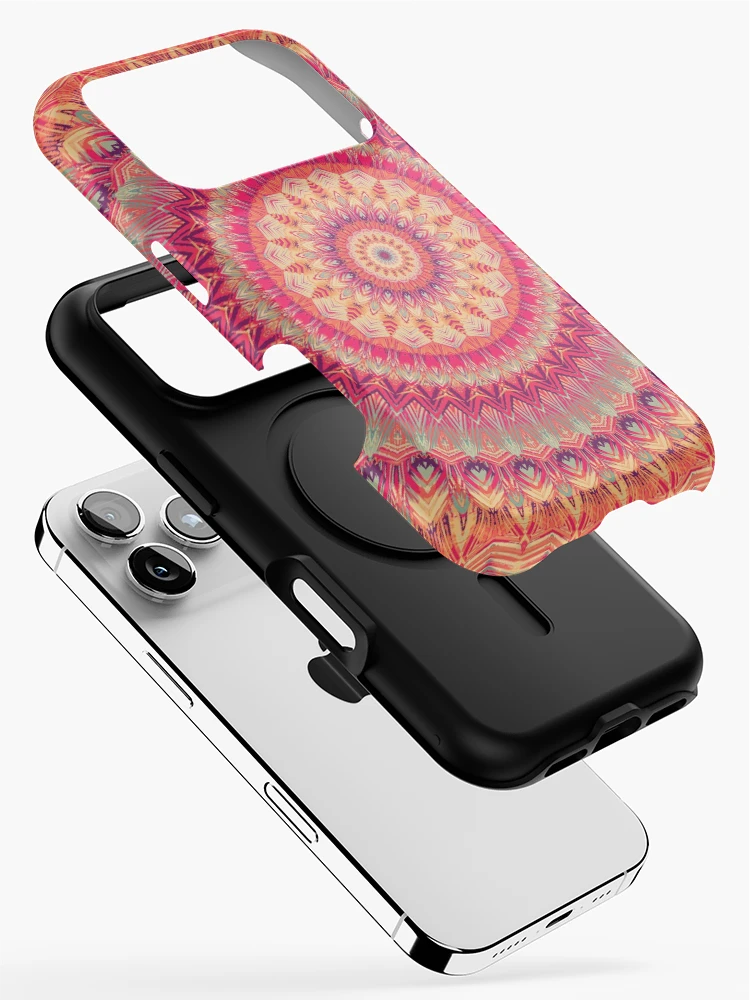 Thumbnail 2 of 4, iPhone Case, Mandala 049 designed and sold by Mandala Of Life.