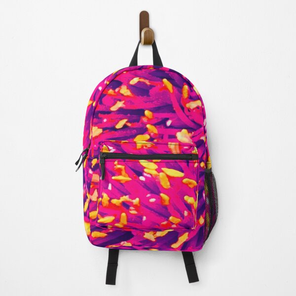Item preview, Melbourne Art Work Flower Pollen Pattern Purple Yellow designed and sold by MelbourneGarden.
