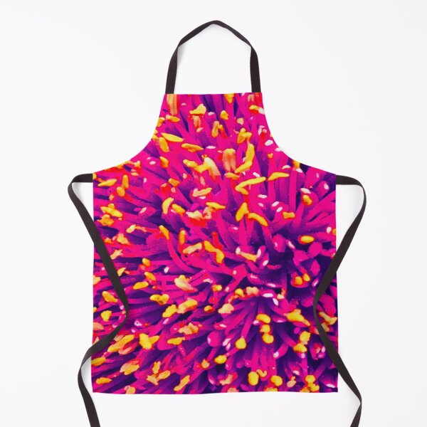 Item preview, Melbourne Art Work Flower Pollen Pattern Purple Yellow designed and sold by MelbourneGarden.