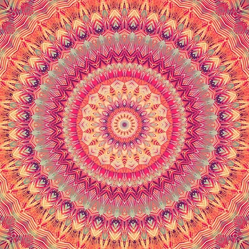 Artwork thumbnail, Mandala 049 by Mandala Of Life
