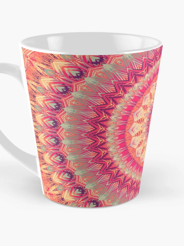 Thumbnail 3 of 4, Coffee Mug, Mandala 049 designed and sold by Mandala Of Life.