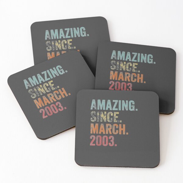 Item preview, 18 Birthday Vintage Gift Legend Since March 2003 18 Year Old designed and sold by Linhnguyen21113.