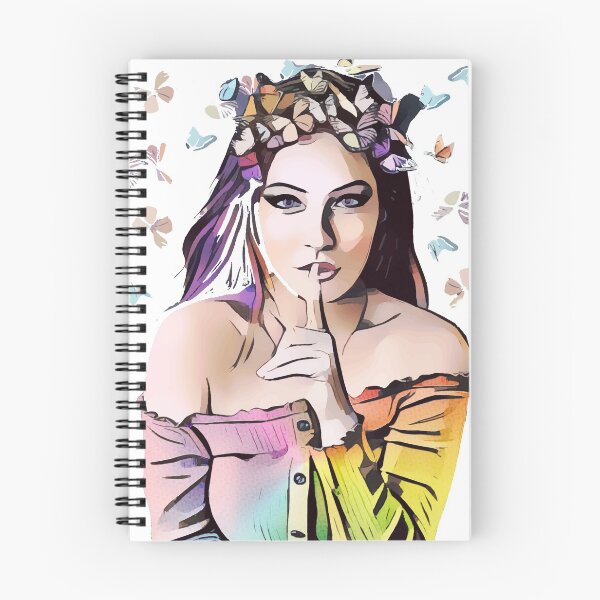 Aperçu de l'œuvre Fille papillon créée et vendue par OminiDesign.