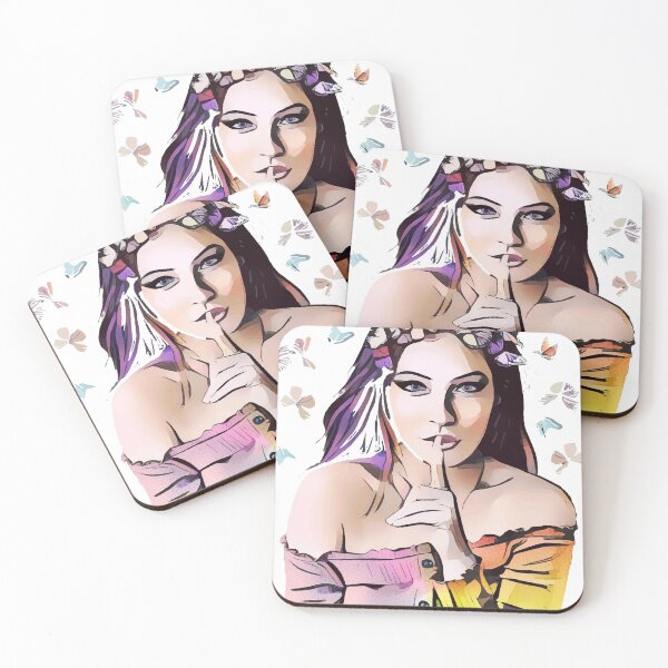Item preview, Butterfly Girl designed and sold by OminiDesign.