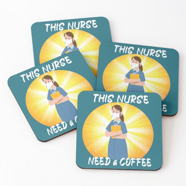 Item preview, This nurse needs a coffee designed and sold by LeMaya80.
