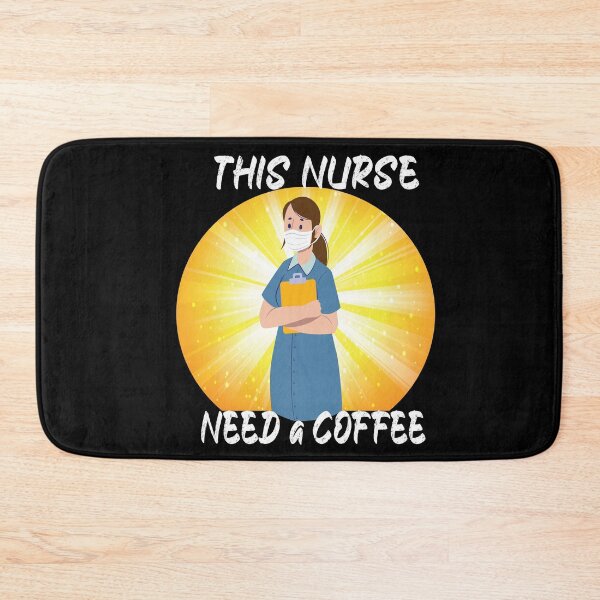 Item preview, This nurse needs a coffee designed and sold by LeMaya80.