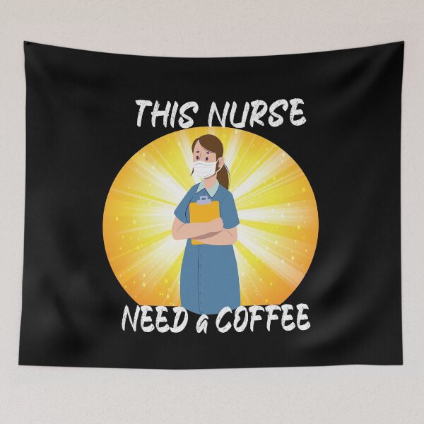 Item preview, This nurse needs a coffee designed and sold by LeMaya80.