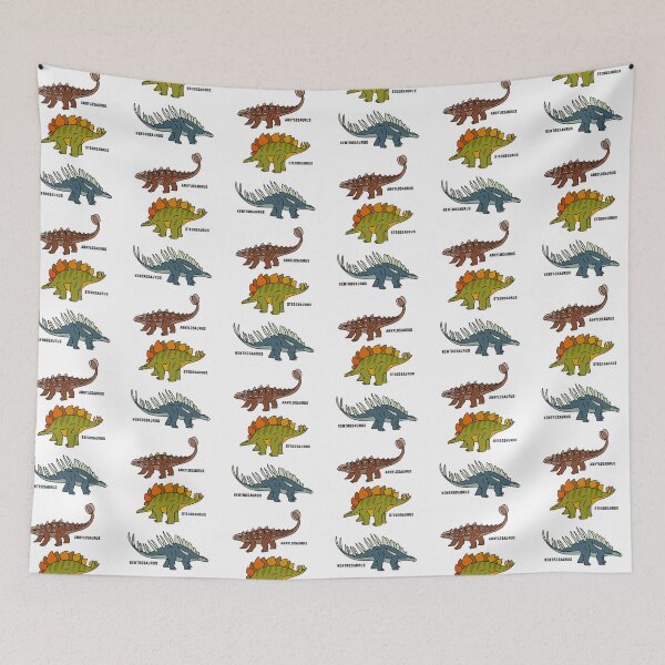 Item preview, Types Of Dinosaurs designed and sold by sasijaya.
