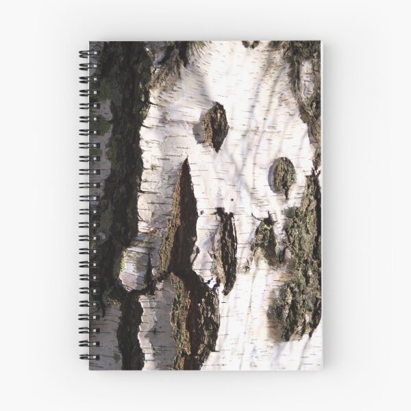 Item preview, Birch bark in the sunshine pattern designed and sold by Treemonk.