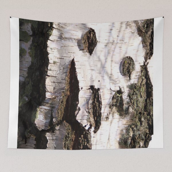 Item preview, Birch bark in the sunshine pattern designed and sold by Treemonk.
