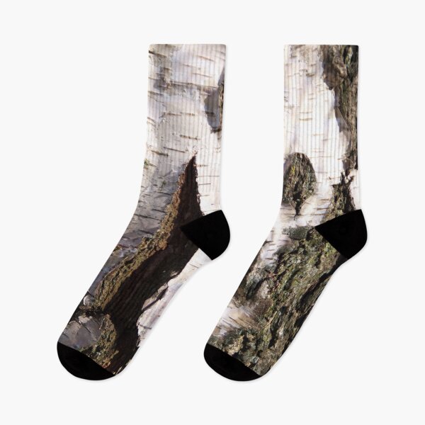 Item preview, Birch bark in the sunshine pattern designed and sold by Treemonk.