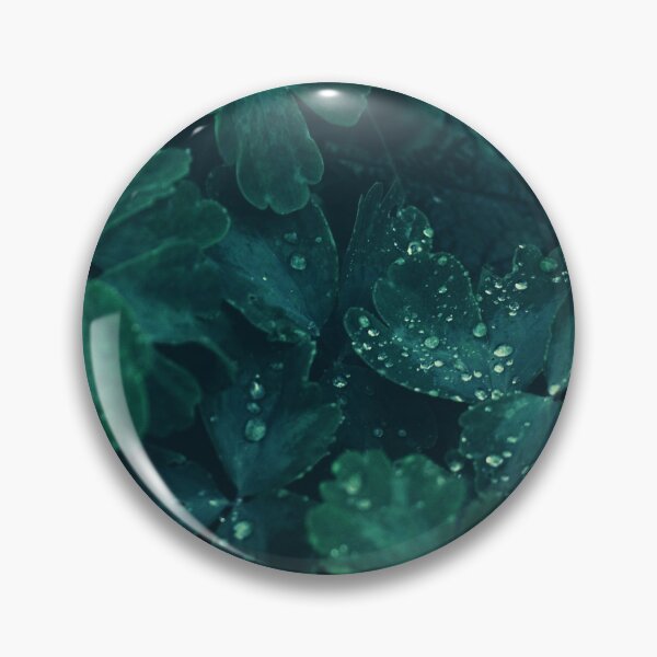Item preview, Droplets on green bed designed and sold by Naeshastore.