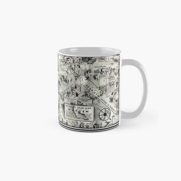 Drop Me Off in Harlem Classic Mug