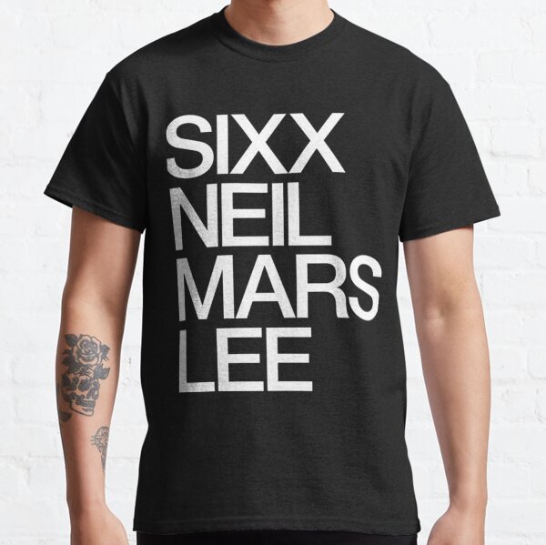 Motley Crue T-shirt classique