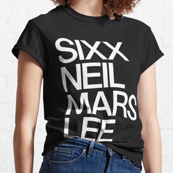 Motley Crue T-shirt classique
