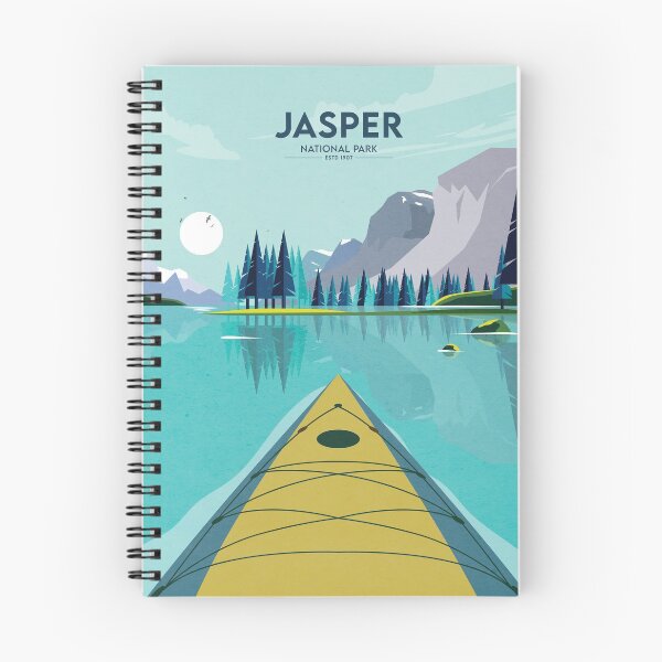 Item preview, Jasper National Park designed and sold by SurfolioPrints.