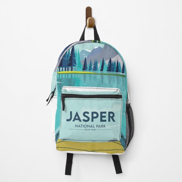 Artikelvorschau, Jasper National Park entworfen und verkauft von SurfolioPrints.
