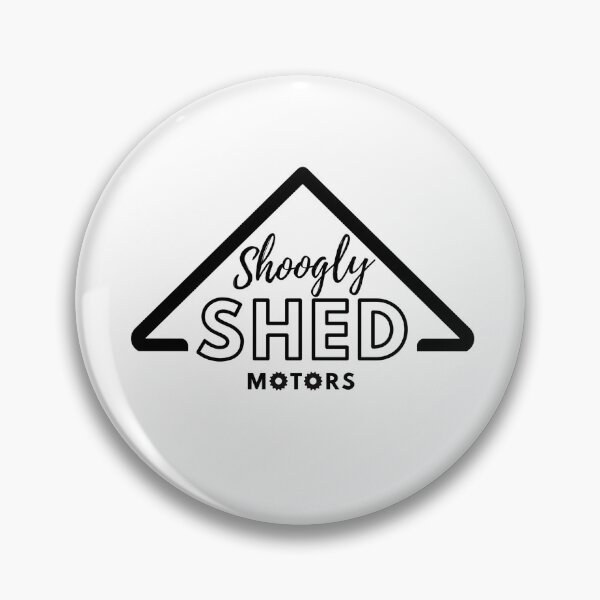 Item preview, Shoogly Shed Motors Logo Black designed and sold by shooglyshed.
