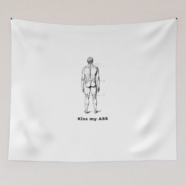 Item preview, Kiss my ass designed and sold by SbitarLemhabel.