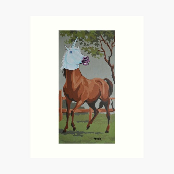 Item preview, Undercover Horse Goes Undercover designed and sold by David Irvine.
