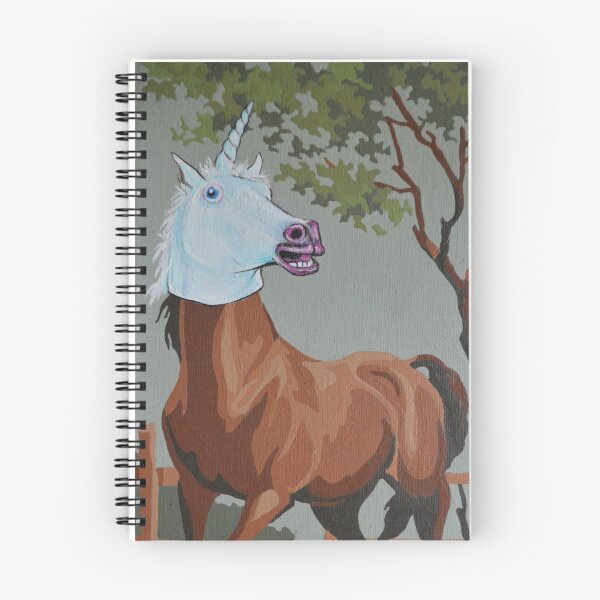 Item preview, Undercover Horse Goes Undercover designed and sold by David Irvine.