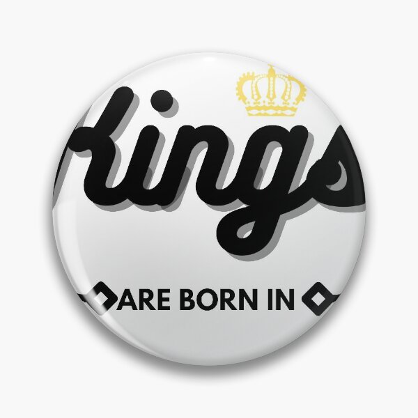 Item preview, Kings Are Born In March designed and sold by red1one.