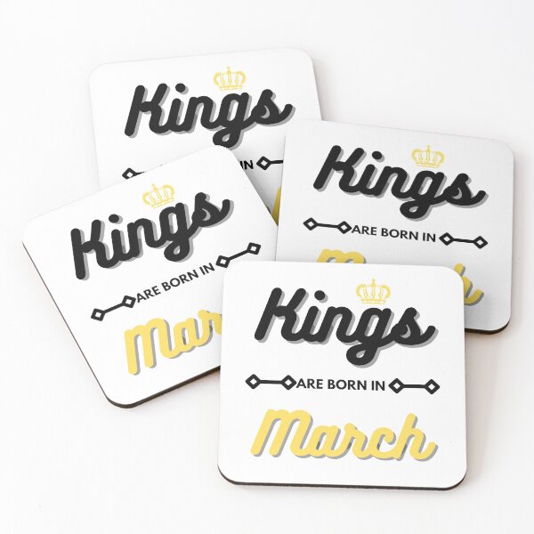 Item preview, Kings Are Born In March designed and sold by red1one.