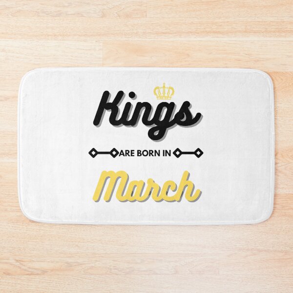 Item preview, Kings Are Born In March designed and sold by red1one.