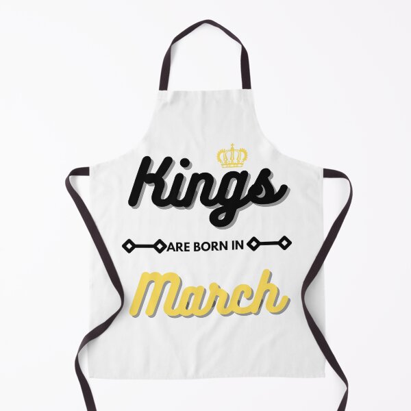 Item preview, Kings Are Born In March designed and sold by red1one.