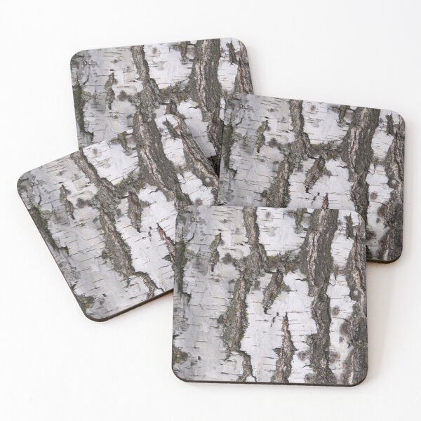 Item preview, Birch bark pattern designed and sold by Treemonk.