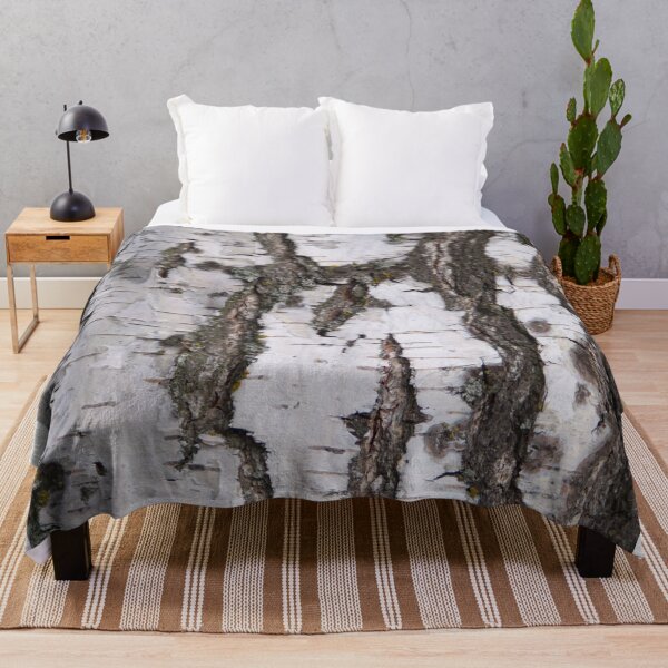 Item preview, Birch bark pattern designed and sold by Treemonk.