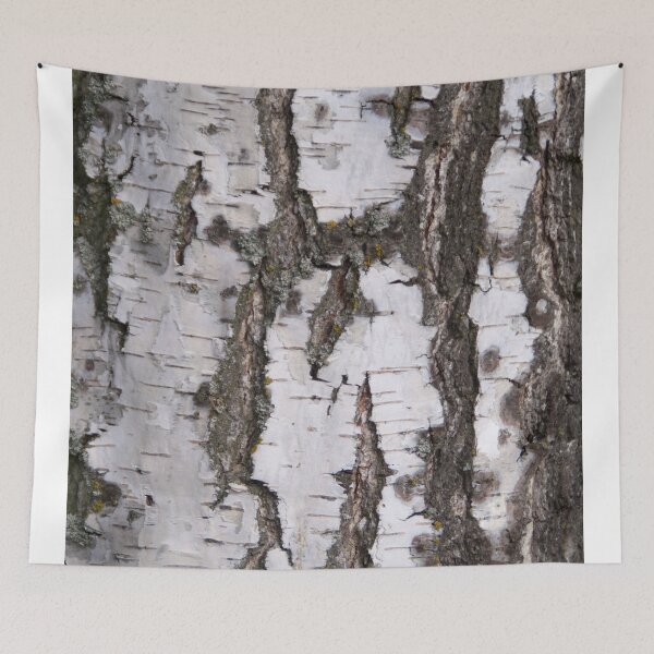 Item preview, Birch bark pattern designed and sold by Treemonk.