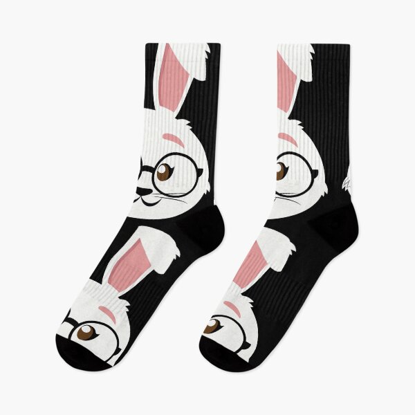 Item preview, Bunny With Glasses designed and sold by GravitiTees.