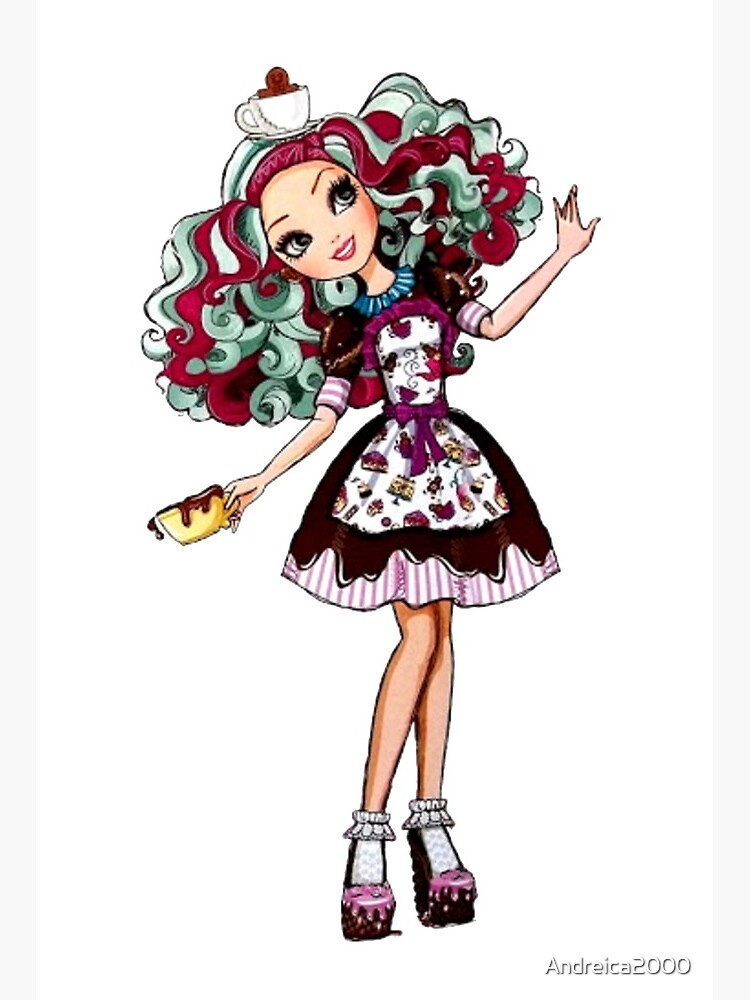 Ever After High - Minha coleção de Madeline Hatter 