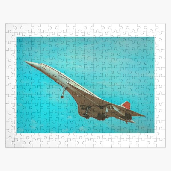 Supersonic Jigsaw Puzzles Redbubble - concorde games roblox