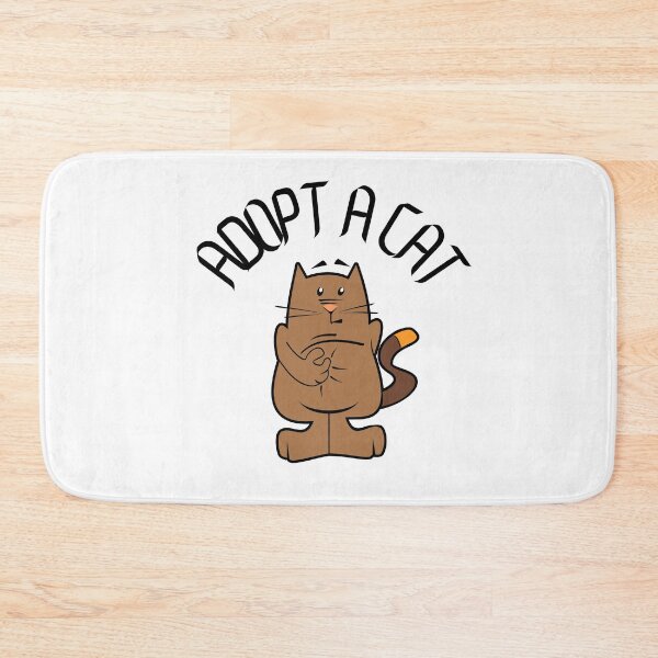 Item preview,   Adopt A Cat designed and sold by Thecaveofcat.