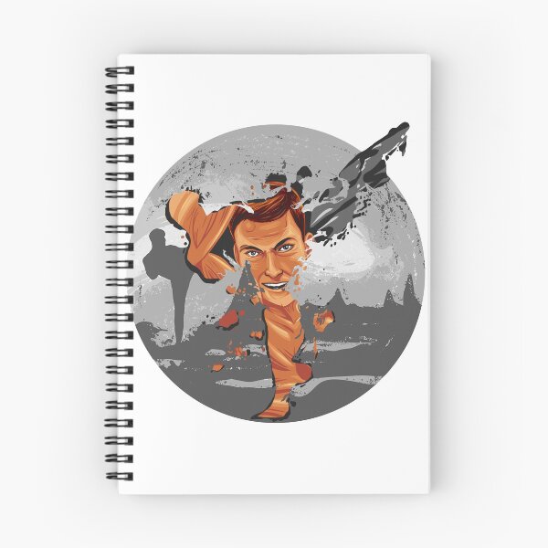 Aperçu de l'œuvre Van Damme Kickboxer créée et vendue par KingsManKind.