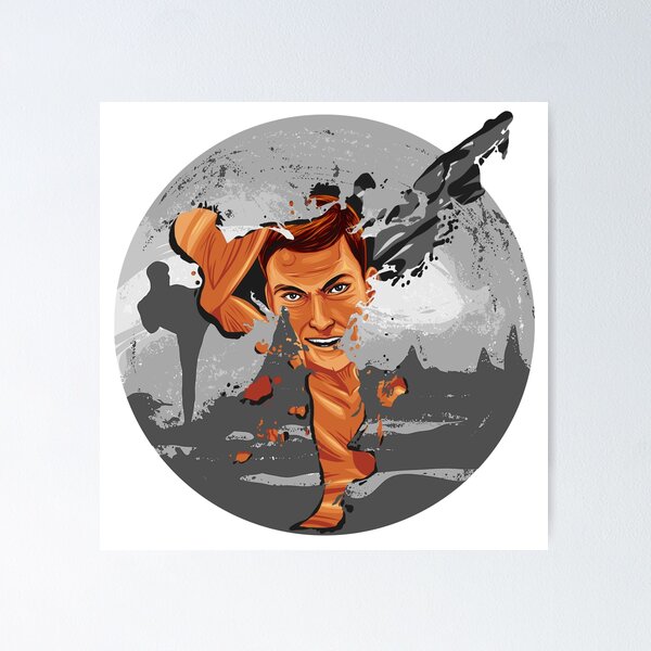 Item preview, Van Damme Kickboxer  designed and sold by KingsManKind.