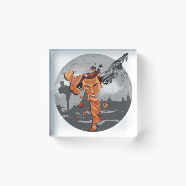 Item preview, Van Damme Kickboxer designed and sold by KingsManKind.