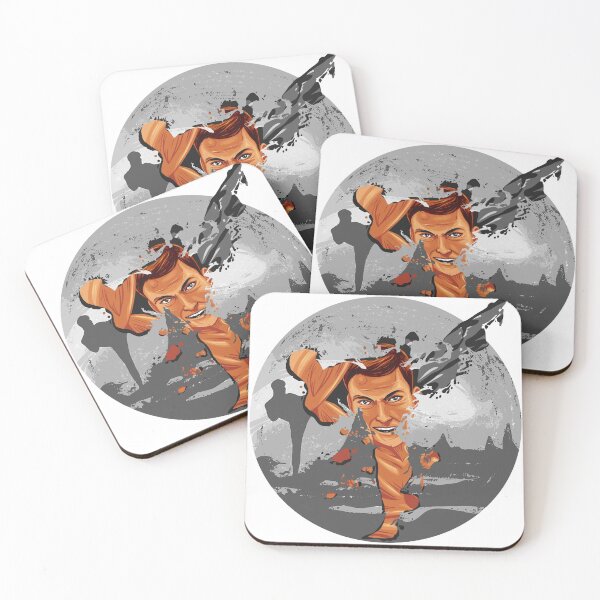Item preview, Van Damme Kickboxer  designed and sold by KingsManKind.