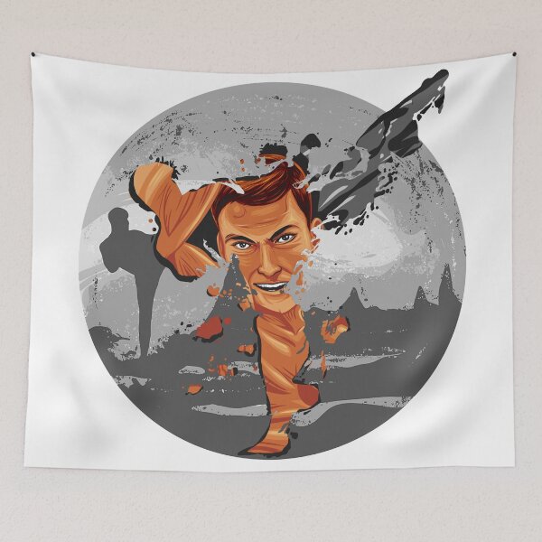 Item preview, Van Damme Kickboxer  designed and sold by KingsManKind.