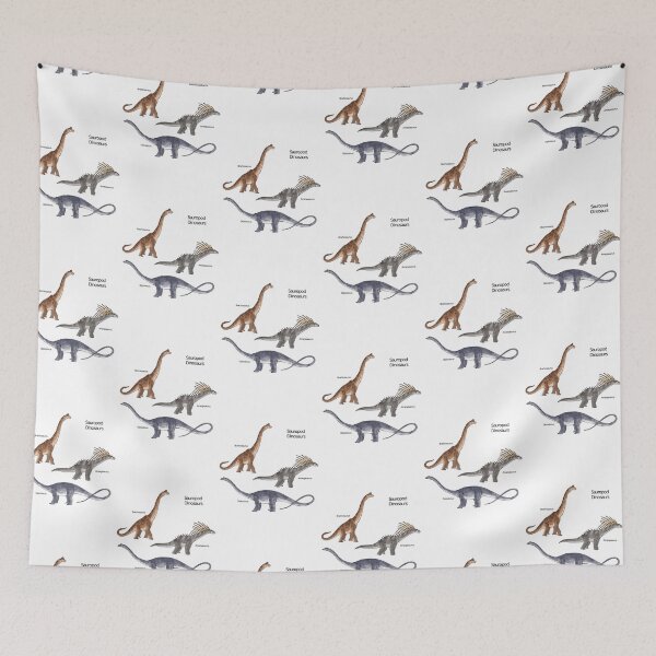 Item preview, Types Of Dinosaurs designed and sold by sasijaya.