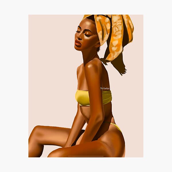 Item preview, Woman with bath towel designed and sold by Melartac.