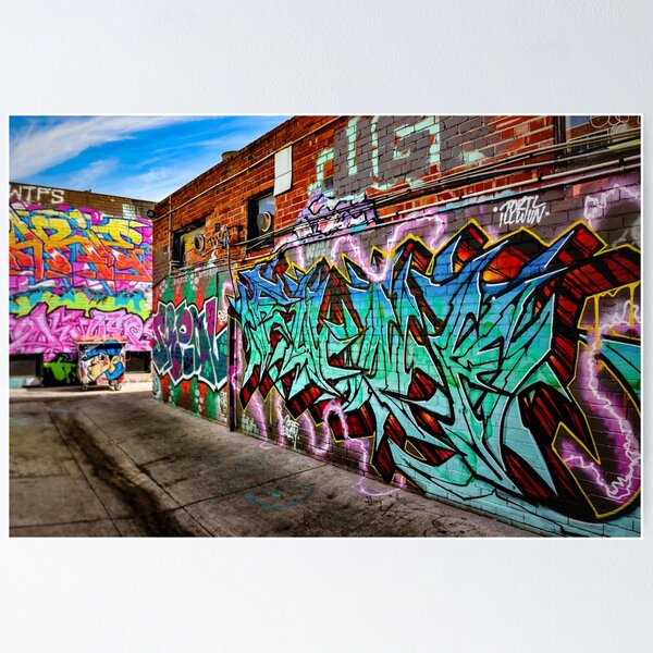 Item preview, Melbourne Street Art designed and sold by Carolyn's Captures - Original Photohgraphy.